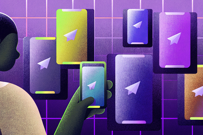 Пользователь и Telegram