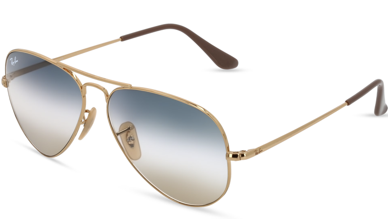Очки авиаторы Ray-Ban