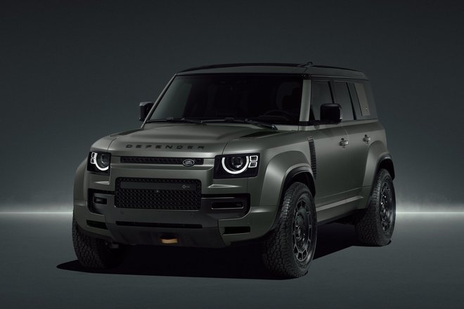 Land Rover Defender Octa