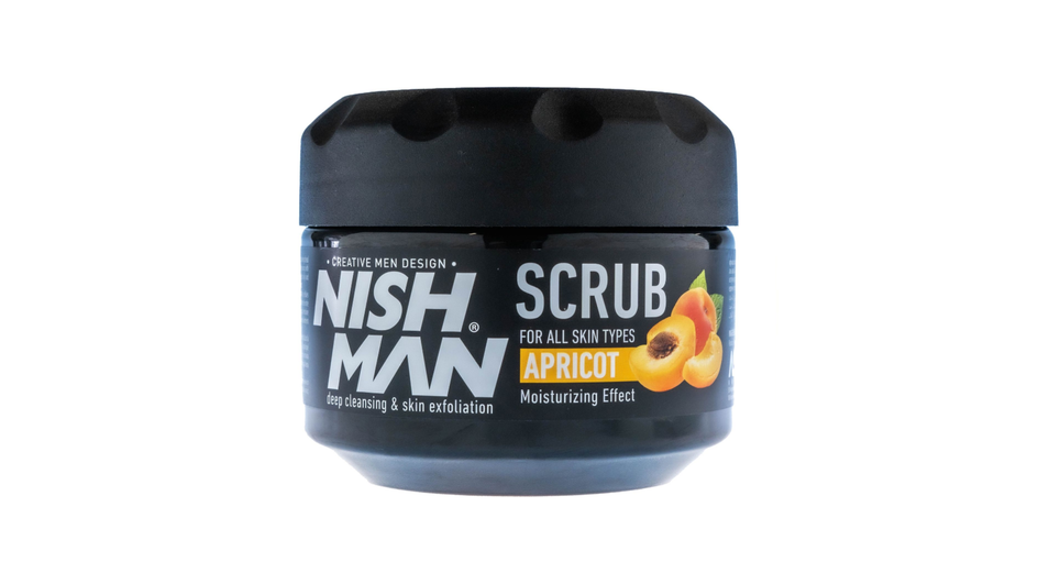Cкраб для лица фирмы Nishman серия Apricot Moisturizing Scrub Cкраб для лица фирмы Nishman серия Apricot Moisturizing Scrub