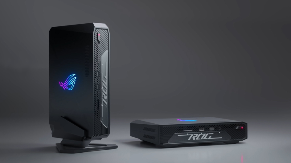 Внешний вид ASUS ROG NUC 2025