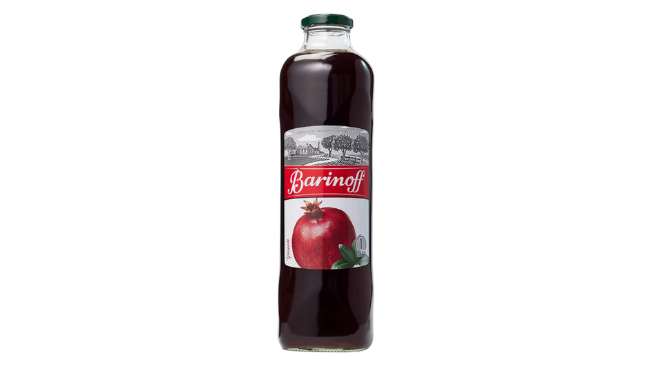 Гранатовый сок фирмы Barinoff Гранатовый сок фирмы Barinoff