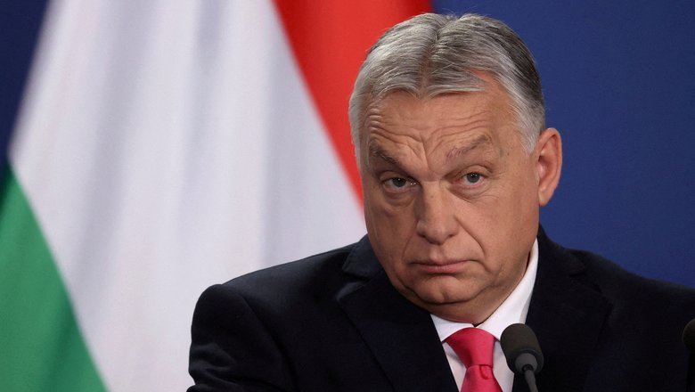 В Брюсселе решили, что Украине надо продолжать конфликт, заявил Орбан