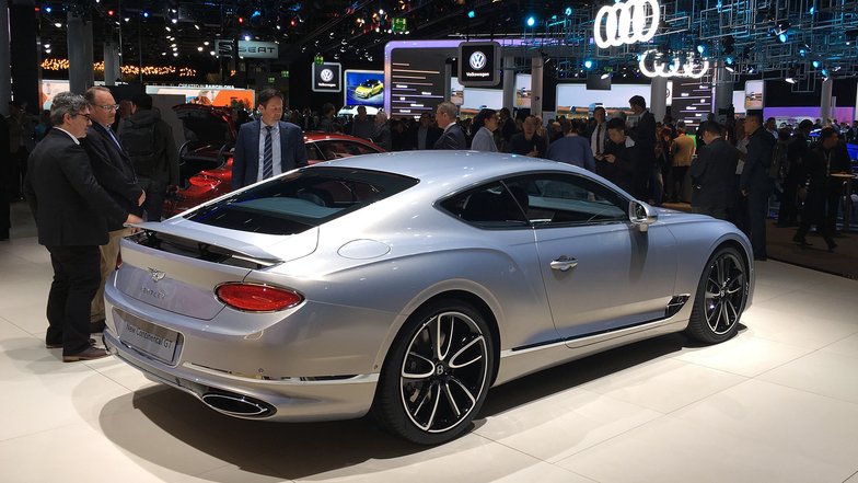 slide image for gallery: 23463 | Bentley Continental GT