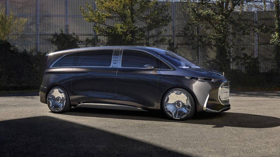 Mercedes‑Benz представил ультрароскошный минивэн Vision V Mercedes‑Benz представил ультрароскошный минивэн Vision V