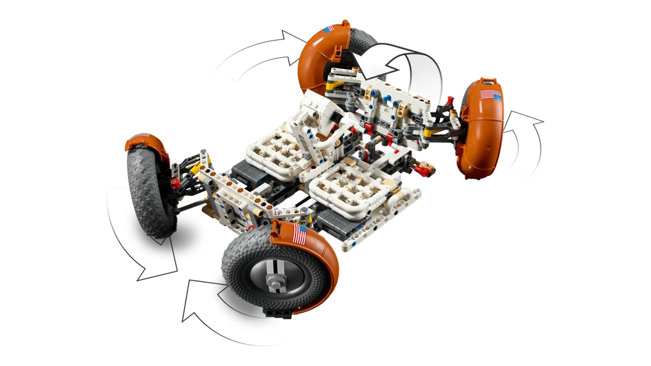 NASA Apollo Lunar Roving Vehicle