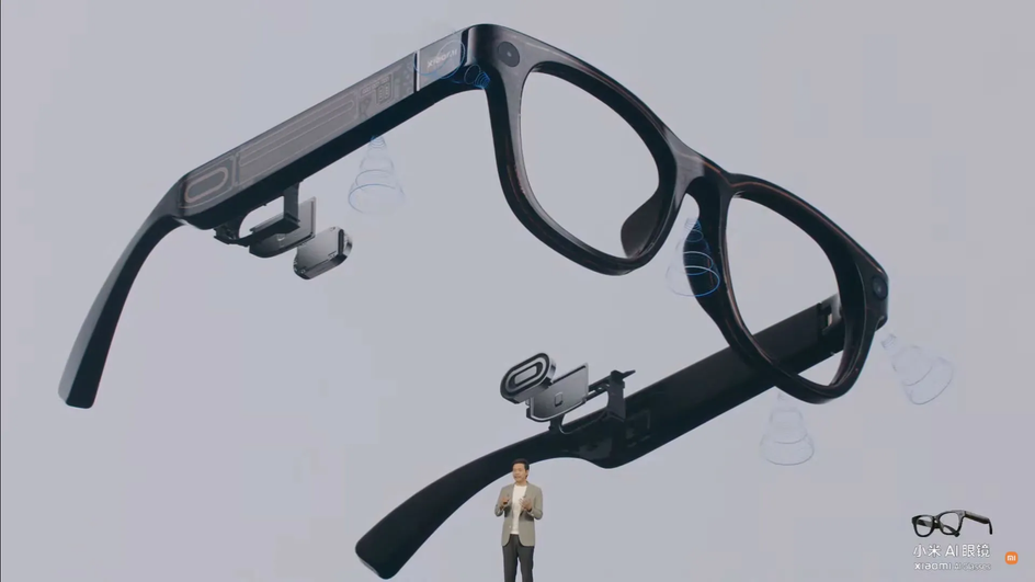Анонсированы Xiaomi AI Glasses: умные очки с искусственным интеллектом