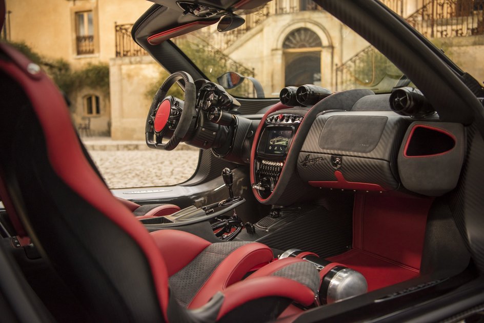 Pagani Huayra BC