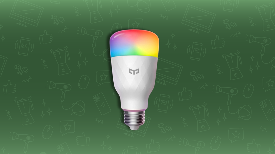 Умная лампочка Yeelight Smart LED Bulb W3 (Multicolor)