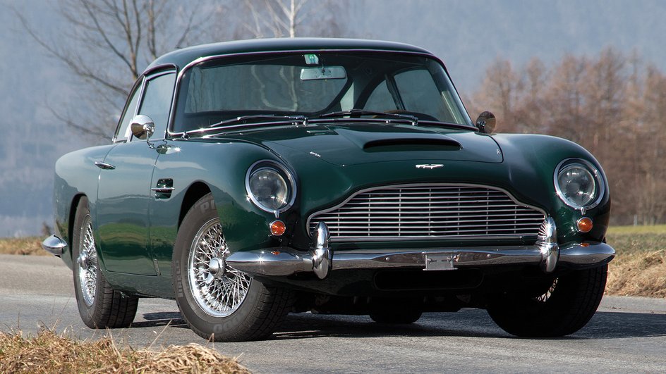 Aston Martin DB5 (1963)