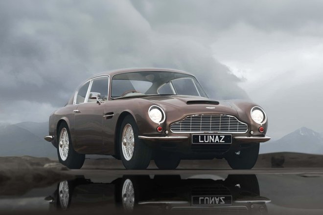 Электрический Aston Martin DB6