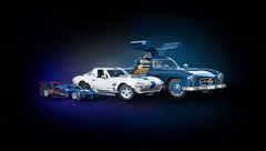 Hot Wheels серия Brick Shop