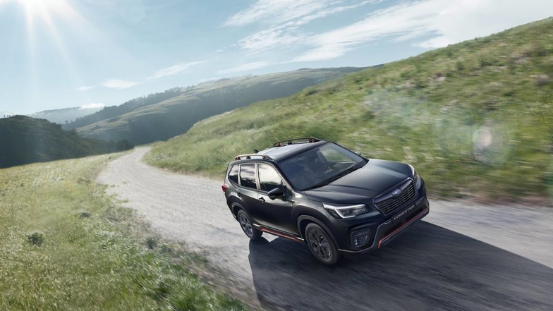 slide image for gallery: 26868 | Subaru Forester Sport