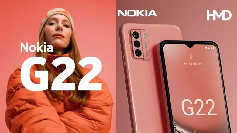 Nokia G22 в новом цвете. Фото: HMD