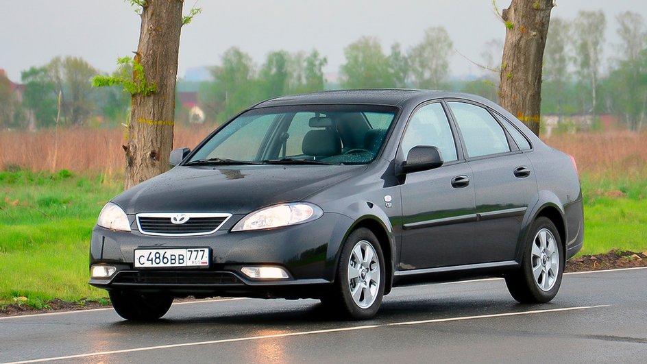 Daewoo Gentra