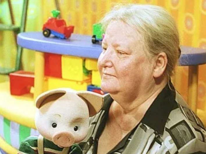 Наталья Державина в передаче «Спокойной ночи, малыши!»