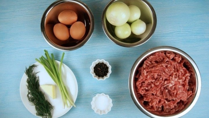 Зразы мясные с яйцом, запеченные в духовке рецепт с фото блюда