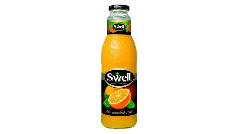 Апельсиновый сок фирмы Swell Апельсиновый сок фирмы Swell