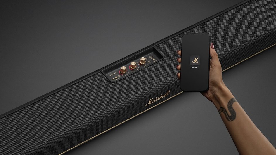 Marshall Heston 120 Marshall Heston 120