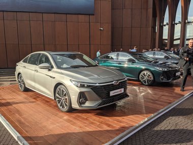 Дебют Chery Arrizo 8 в Барвихе Дебют Chery Arrizo 8 в Барвихе