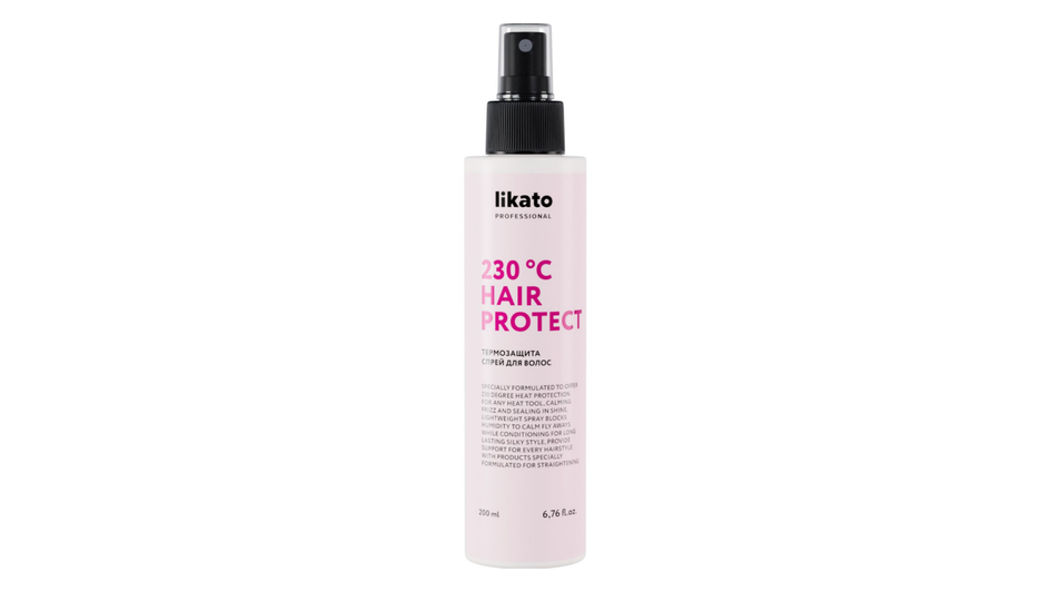 Спрей-термозащита для волос фирмы Likato Professional серия 230 °C Hair Protect Спрей-термозащита для волос фирмы Likato Professional серия 230 °C Hair Protect