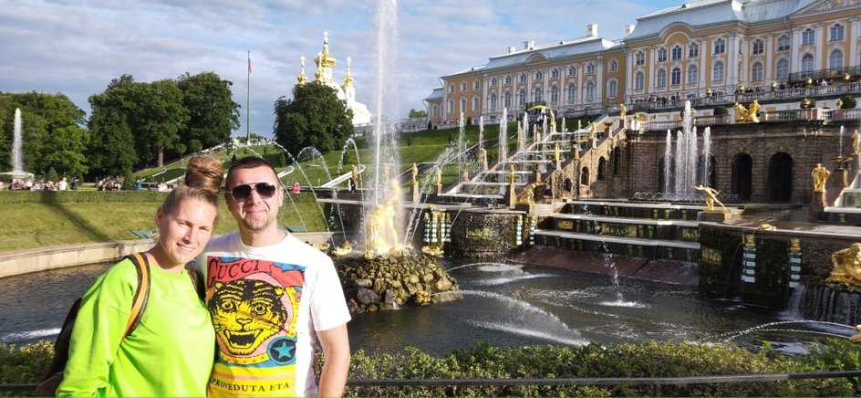Сергей Куприк с женой Сергей Куприк с женой