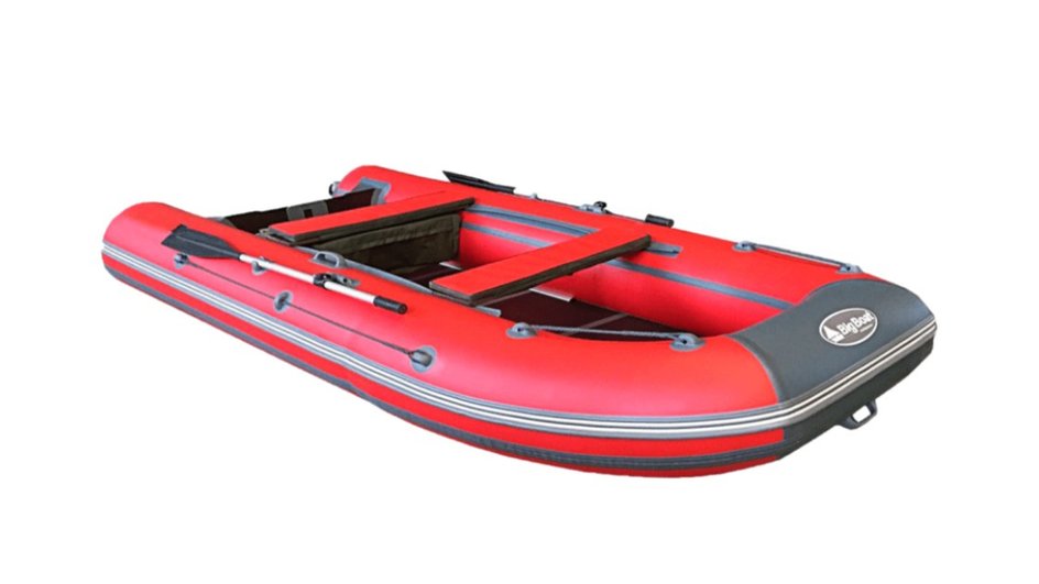 Килевая лодка из ПВХ для рыбалки Bering 340К Килевая лодка из ПВХ для рыбалки Bering 340К