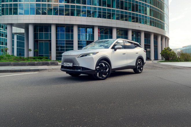 Omoda C7 Omoda C7