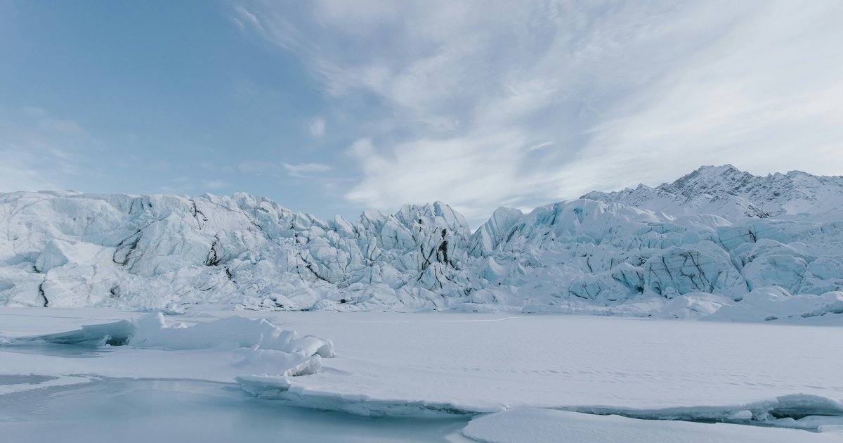 Таяние ледников Аляски значительно ускорилось