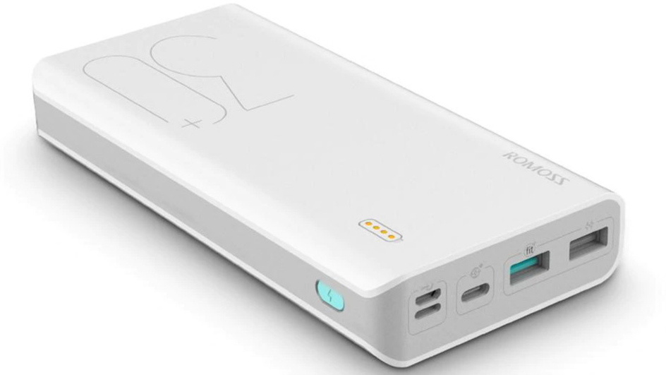 Портативный аккумулятор для планшета Romoss Sense 8+ 30000 мАч Портативный аккумулятор для планшета Romoss Sense 8+ 30000 мАч
