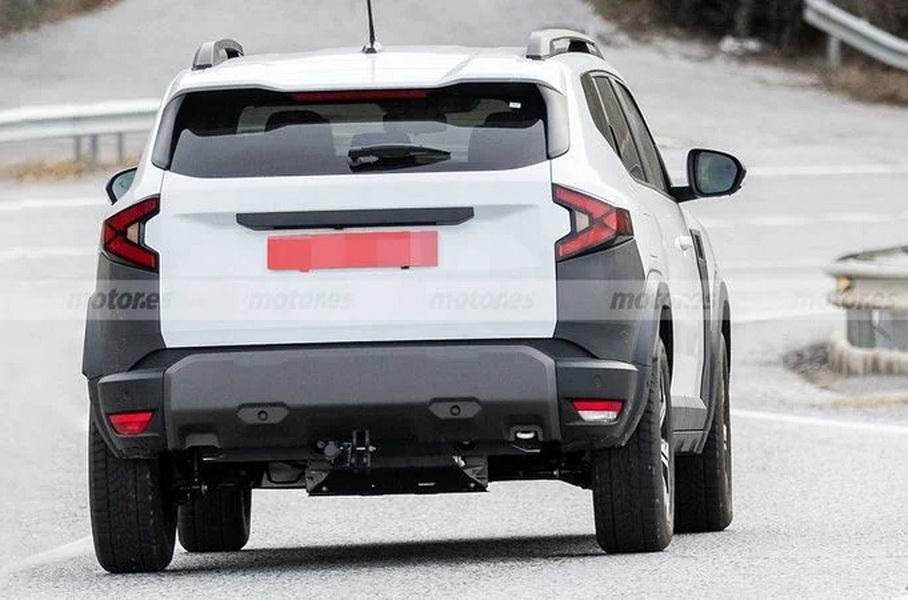 Renault готовит Duster с инновационной системой полного привода Renault готовит Duster с инновационной системой полного привода