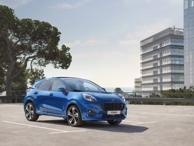 slide image for gallery: 24640 | Ford Puma