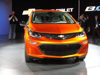 slide image for gallery: 19731 | Chevrolet Bolt EV