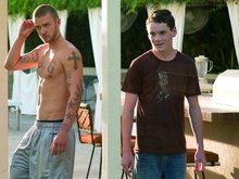 Антон Ельчин с Джастином Тимберлейком в фильме «Альфа Дог» Антон Ельчин с Джастином Тимберлейком в фильме «Альфа Дог»