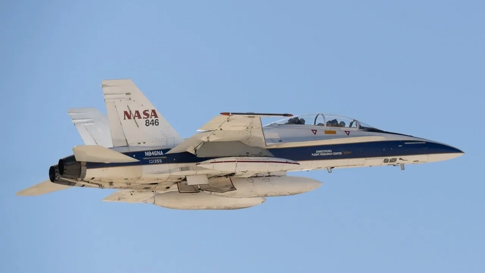 NASA F/A-18 NASA F/A-18