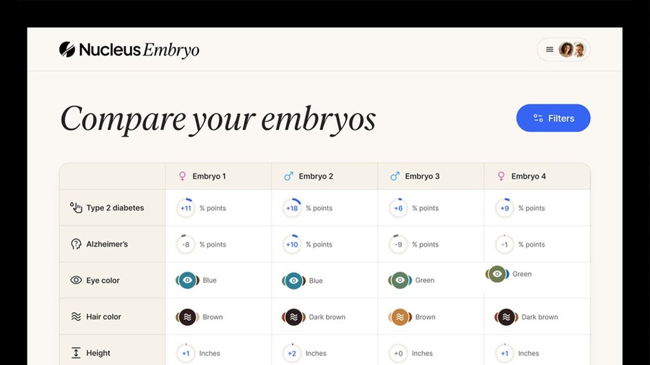 Сервис Nucleus Embryo
