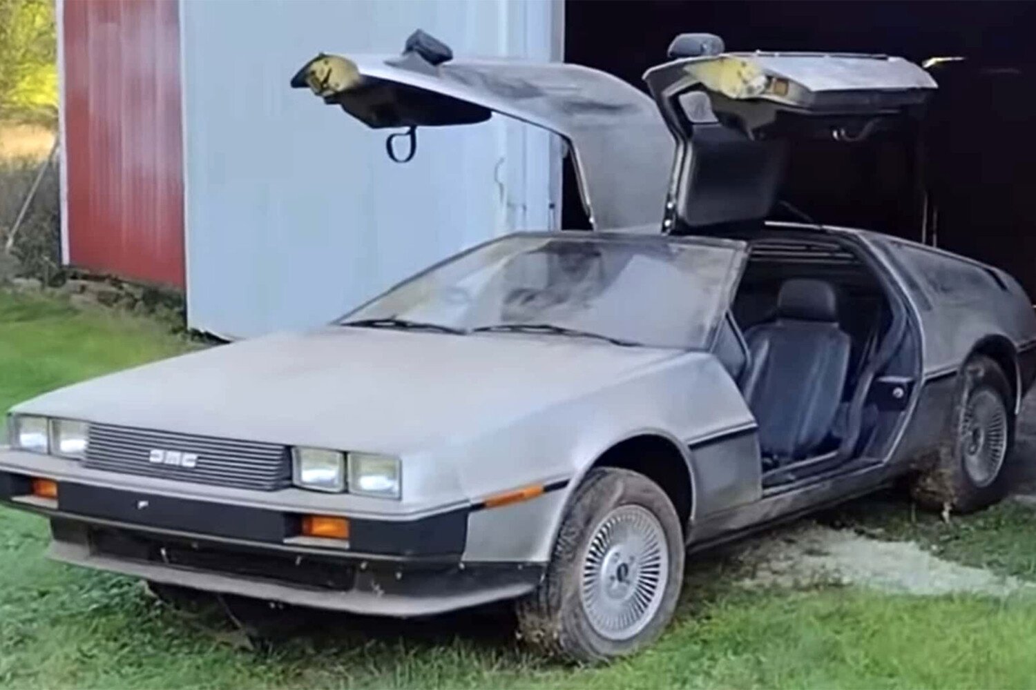 Купить Машину Delorean Dmc 12