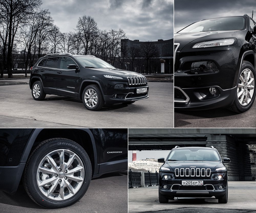 Jeep Cherokee: с сердцем от «Фиата» и ценой «Мерседеса»