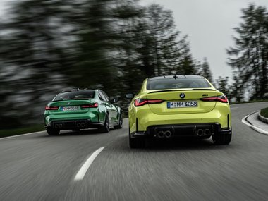 slide image for gallery: 26625 | BMW M3 и M4