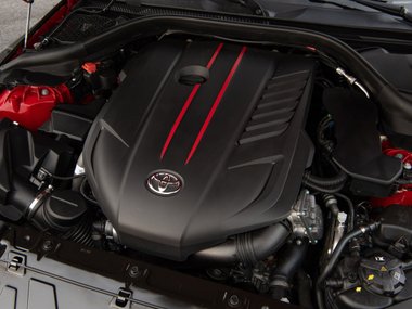 slide image for gallery: 25079 | Toyota Supra