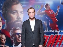 Михаил Тройник на премьере фильма «Финал», фото: пресс-служба