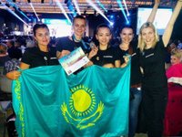 Content image for: 487069 | Сборная Казахстана стала первой по макияжу в Европе