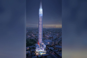 Высота Legends Tower составит 581 м