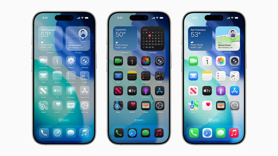 iOS 26 скриншоты iOS 26 скриншоты