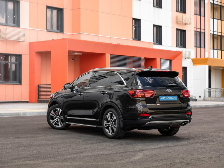 slide image for gallery: 24724 | Kia Sorento Prime