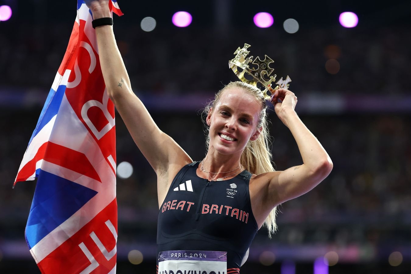 Британка Кили Ходжкинсон стала победительницей ОИ на дистанции 800 м