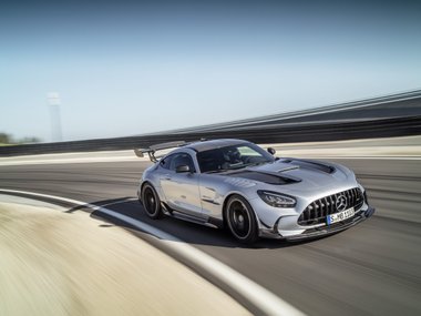 slide image for gallery: 26258 | Mercedes AMG GT Black Series