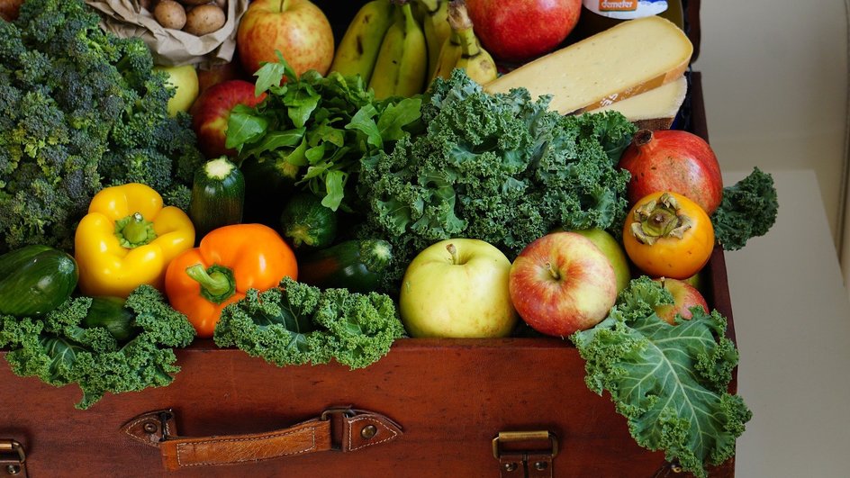 Взрослому человеку следует съедать не менее 400 г фруктов и овощей ежедневно