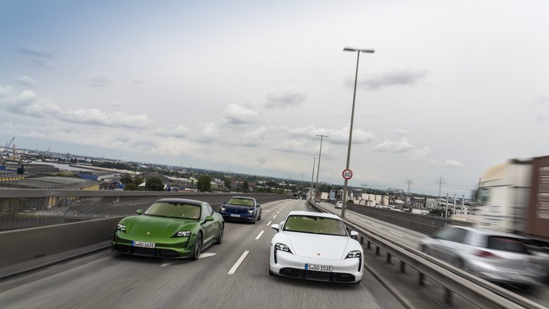 Porsche Taycan