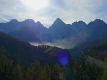 Кадр из Человек гор